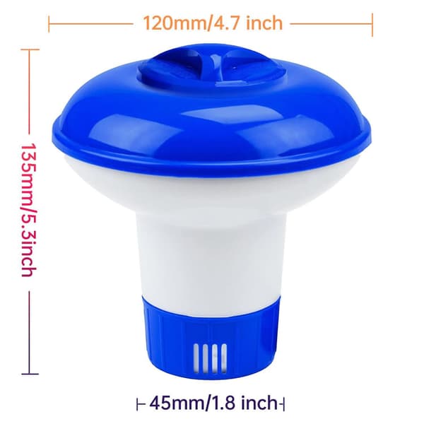 Klor Dispenser, Flydende Pool Dispenser, Automatisk Klor D