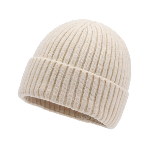 Lue for menn og kvinner strikket lue unisex vinter lue