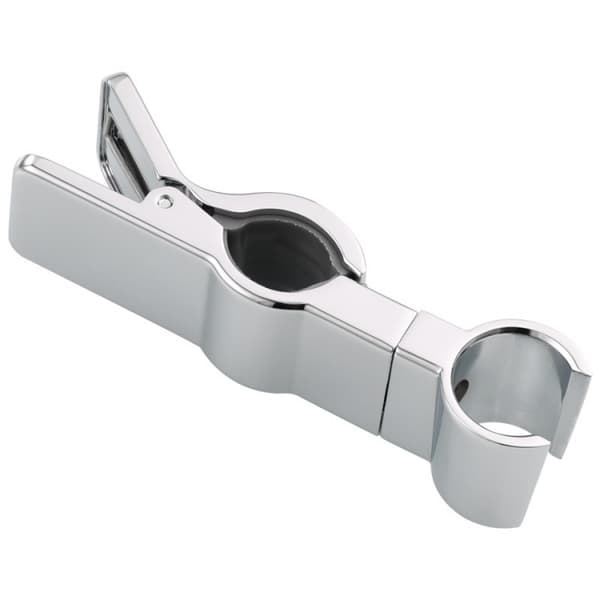 1 stk justerbar dusjhodeholder, 45° rotasjon universell 22-25mm