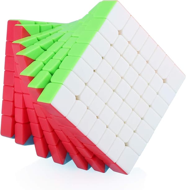 Speed Magic Cube Stickerless 7x7 7x7x7 Glat Hjernepuslespil Lager