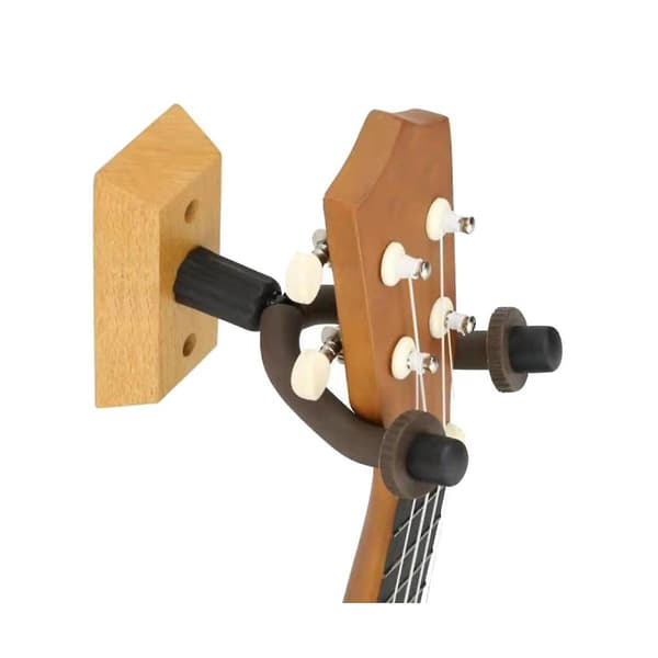 Gitarrväggfäste, gitarrhängare för alla storlekar gitarrer, för akustisk