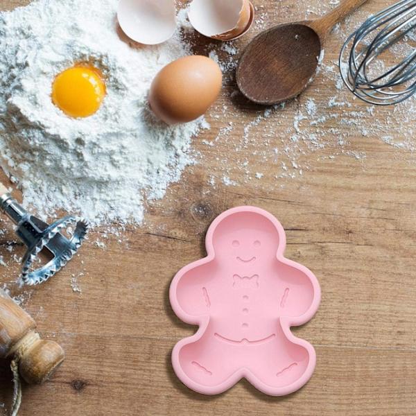 Påsktema kakform, pepparkaksdinosaurie silikon fondantform
