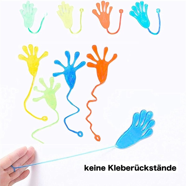 12x barn som klapper i hendene fargerik klønete gave - guttebursdag