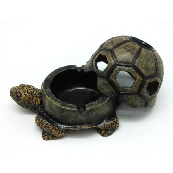 1 stk Turtle Askebeger Hjem Oppsett Askebeger Creative Turtle Crafts Deco