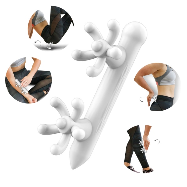 Sportsmassage værktøj med muskel fascia til at frigøre hele kroppen
