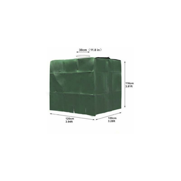 120x100x116cm (Hopea) Vesisäiliön Pressukanka, Säiliön Peitekansi