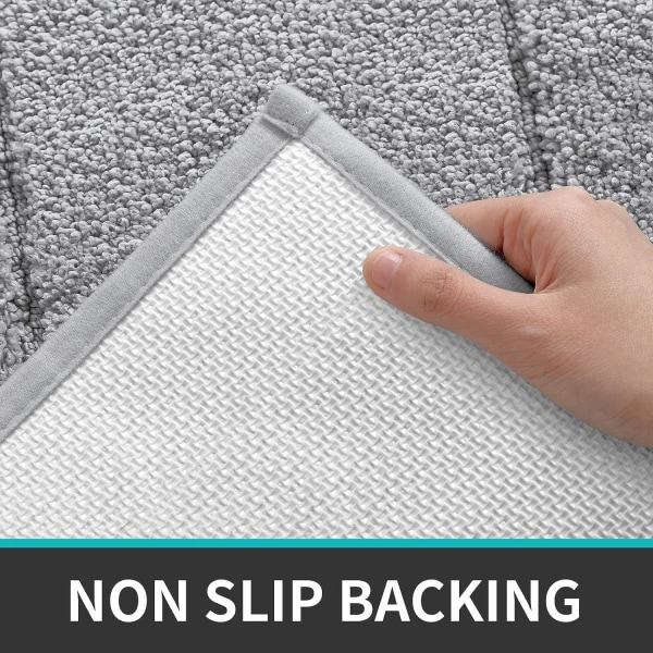 Skridsikker bademåtte vandabsorberende mikrofiber blød bademåtte,Mach