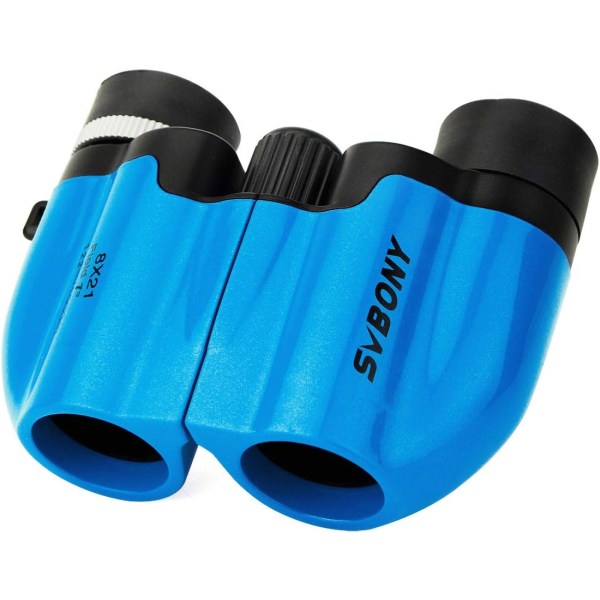 SV26 Binoculars for Kids 8x21 for 3-12 Years Old, Girls Boys Port