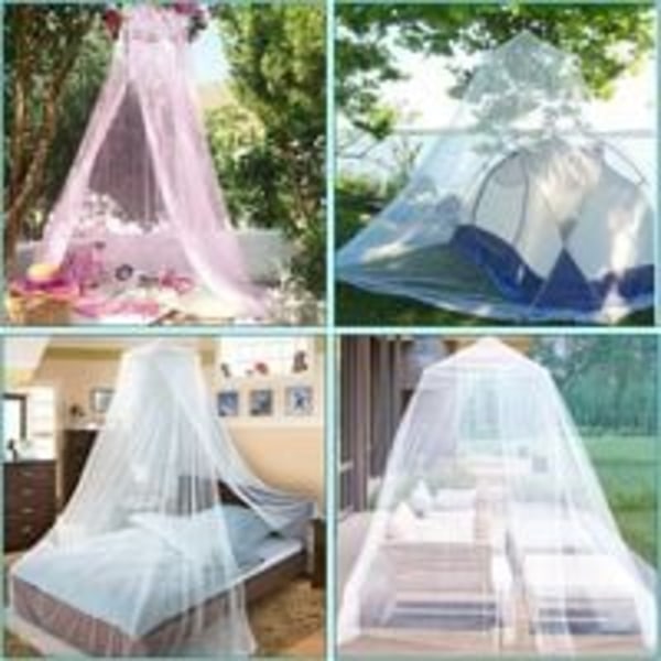 Myggnetting for dobbeltseng, universell myggnetting for dobbeltseng