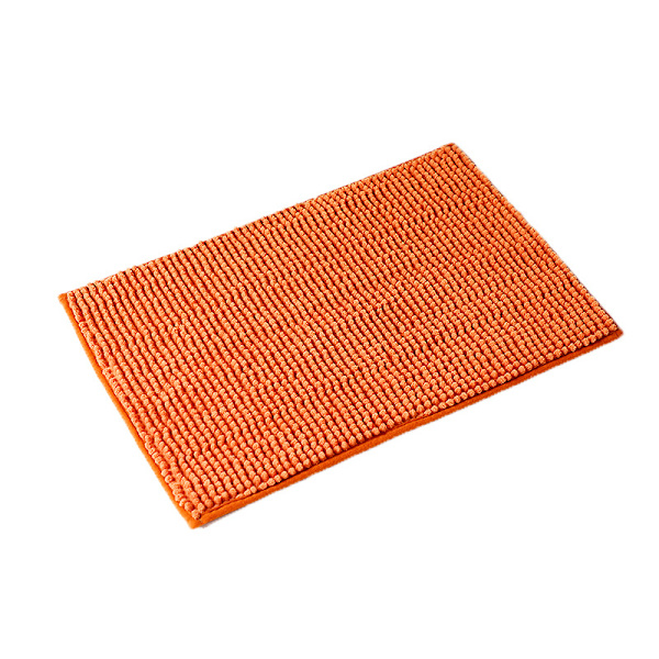 Halkskyddande absorberande badrumsmatta 80 x 50 cm Extra tjock duschmatta för