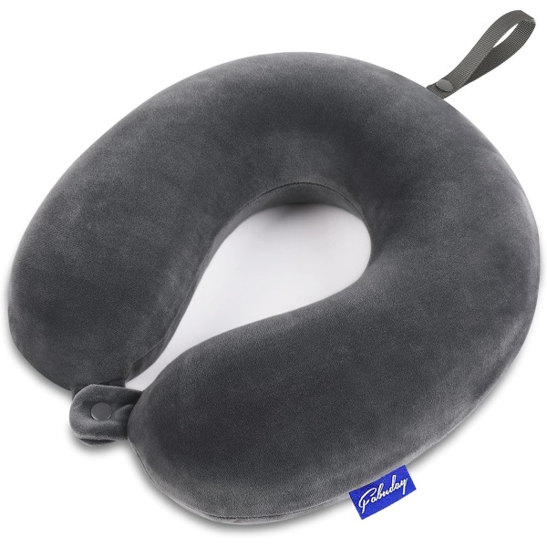 Travel Pillow Memory Foam for Airplanes - Neck Pillow for Traveli