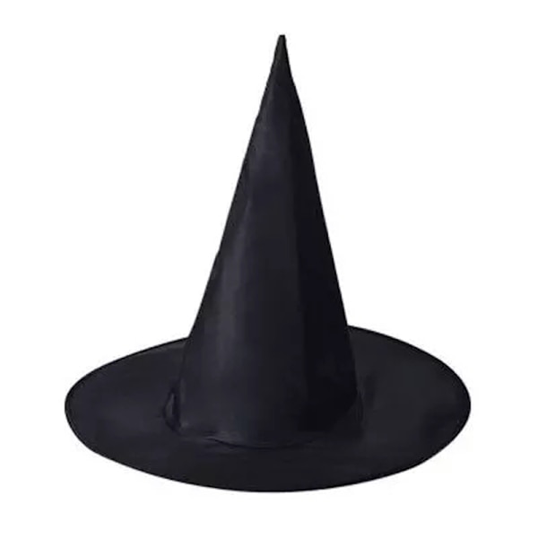 Halloween Häxhattar, Fällbar Häxhatt Maskeradfest Cosplay