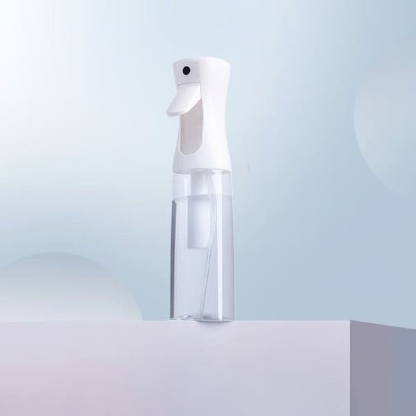 3 stk tomme sprayflasker, plastflasker med høytrykks konstant spray