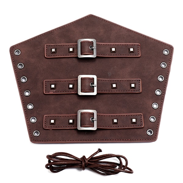 Medeltida läderhandske handledsskydd handledsskydd armband armband Ar