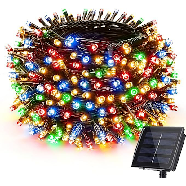 Solcelled Batteridrevne LED-Lyslenker Juledekorasjon