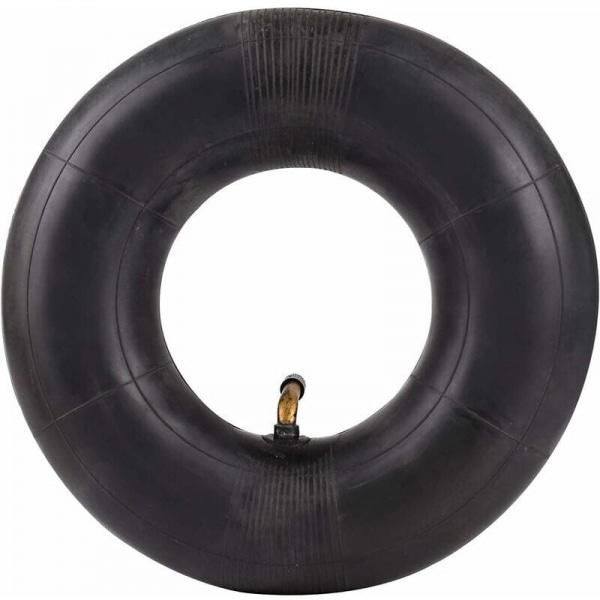 2 st 4.10/3.50-4 innertub med ventilskaft för skottkärra L