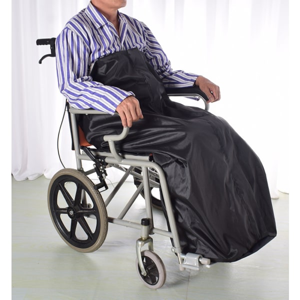 Bekväm rullstol, standardstorlek, varmt och bekvämt hjul