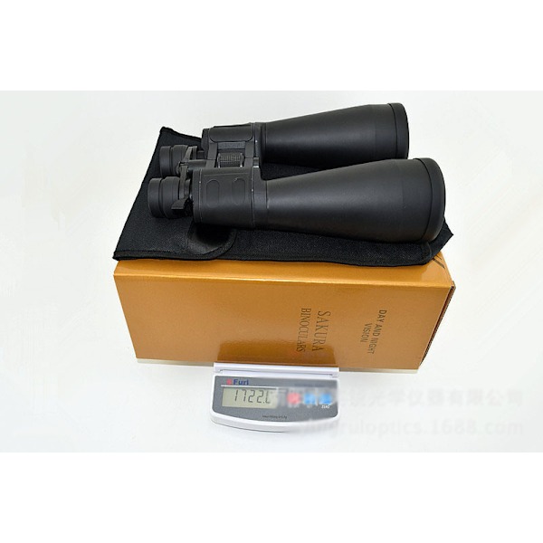 20-180x100 kikkert med stor multi-coated Bak-4 optik og id