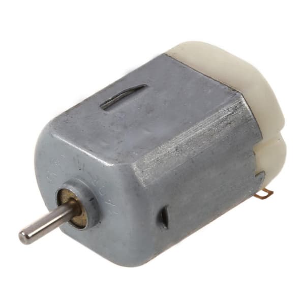 2 stk Mini 2-pinners magnetisk motor