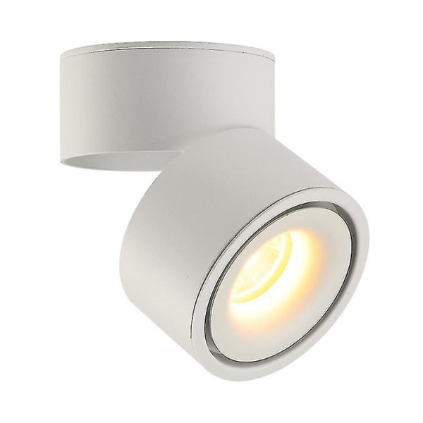 7w indendørs LED-spotlight, 360 drejeligt justerbart loftslys A