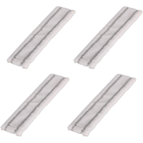 Karcher ersättningsmoppdukar (gul & grå) 2-pack (4 st grå)