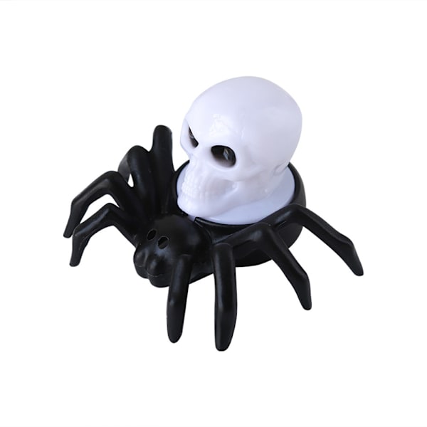 Halloween-lyhty Hämähäkkipää Lamppu Ympäristökoriste Tarvike