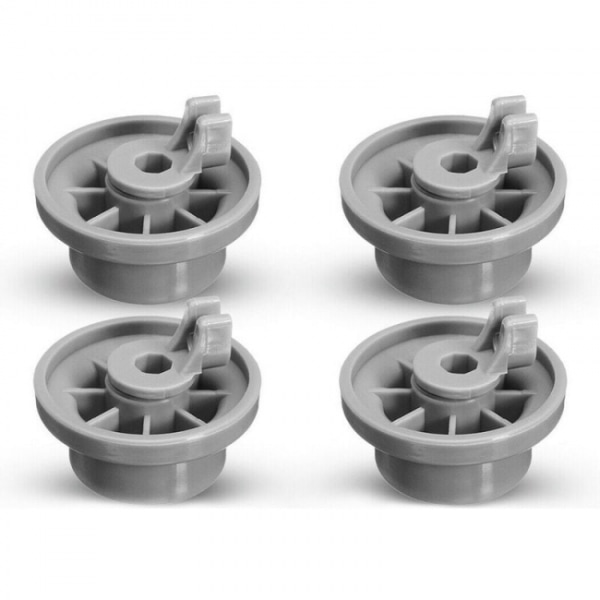 Set of 4 Dishwasher Casters for Lower Basket, Dishwasher Basket C