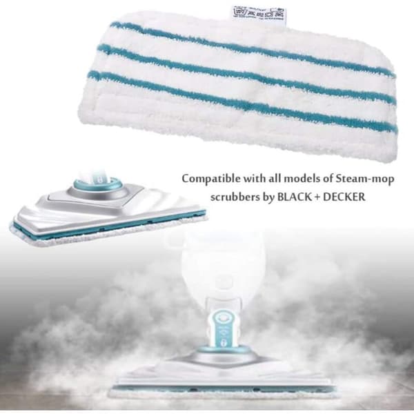 5 rektangulära mikrofiberrengöringstillbehör för Black+Decker St