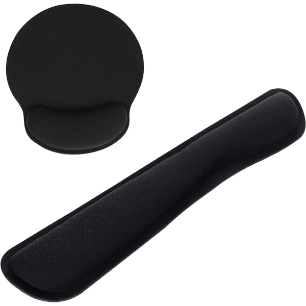 Keyboard Wrist Rest Pad and Mouse Support Gel Wrist Rest, Mouse P