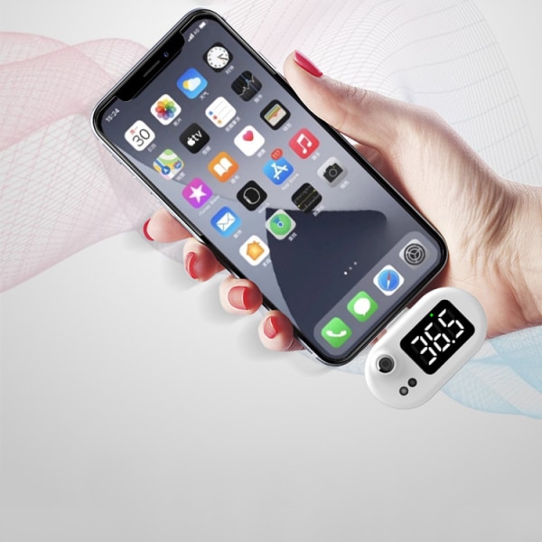 USB Smart Phone Infrarød Kontaktløs Termometer iphone Nem at U