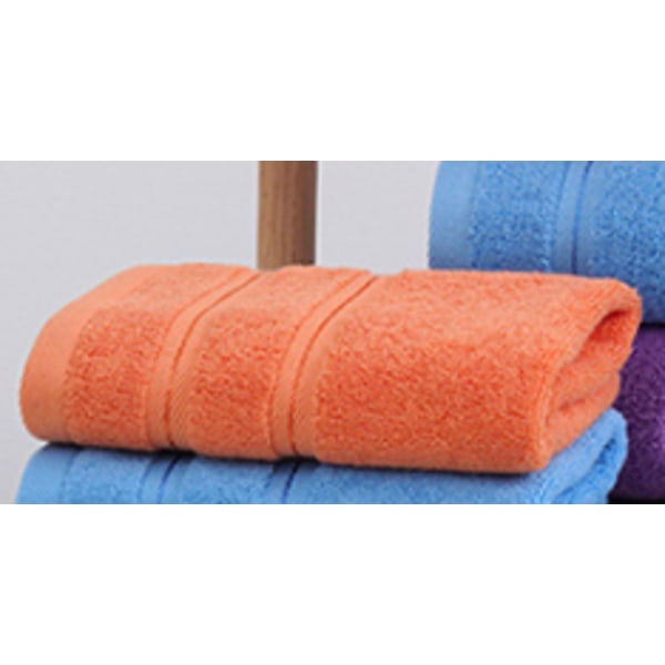 35cm*35cm, orange, handduk och badlakan, tjock bomull, absorberande
