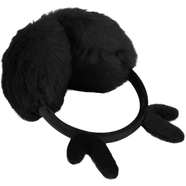 Rosa Färg Öronmuffar Unisex Infällbara Öronmuffar Huvudband för Jul Öron