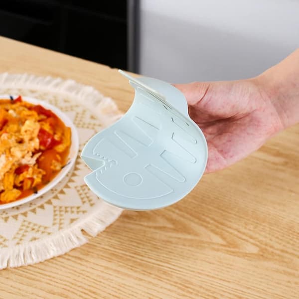 Uuninlapaset 4 kpl Mini Silikoniuuninlapaset Lämmönkestävät Lapaset Poth
