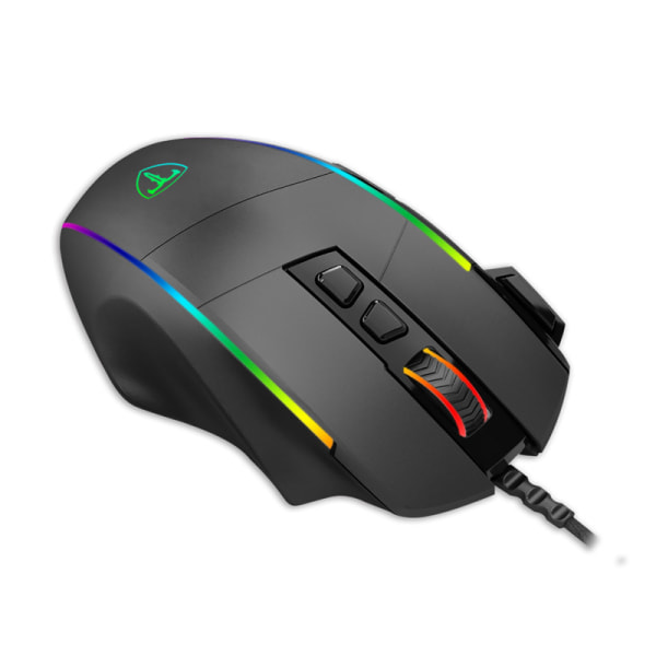 Gaming Mus med Kabel, Computer PC Gaming Mus, Avanceret 5-Niveau 720