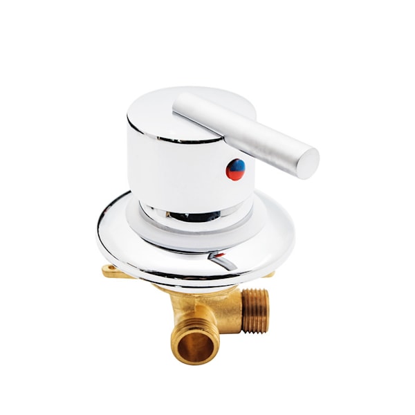 Shower Room Mixer Hot and Cold Water Mixing Valve G1/2" Mixer Tap