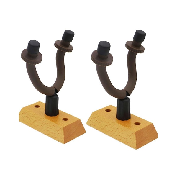 Gitarveggfeste, gitarholder for gitarer i alle størrelser, for akustisk