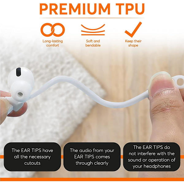 Ørepropper til AirPods 3 & 2 & 1 & Pro EarHo