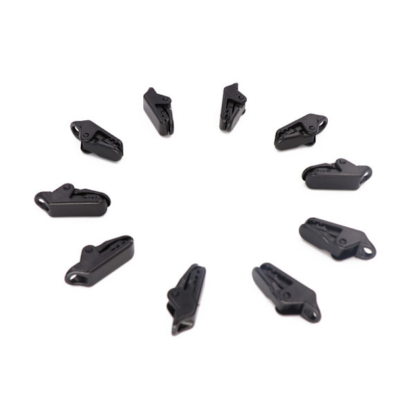 Klämma Bache, Klämma Tält, Klämma i Plast, 10 Klämmor Klämmor De Bâc