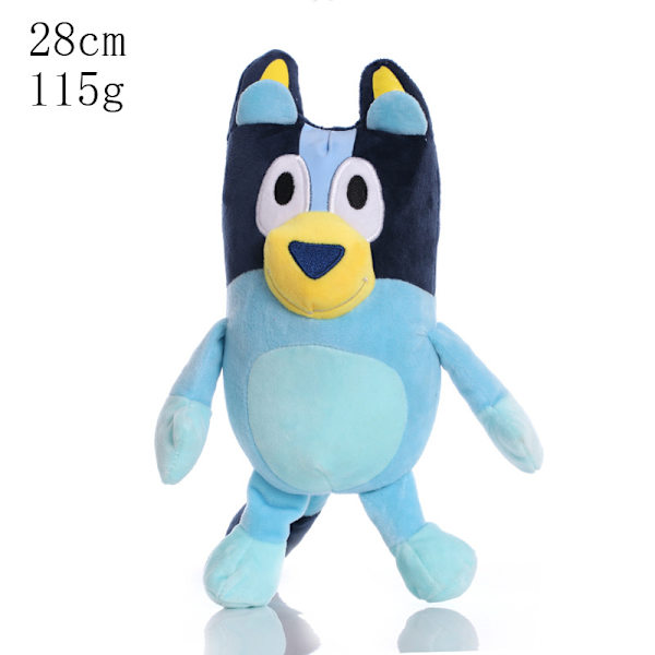 JUMBO PLUSH SGL PK - BLUEY