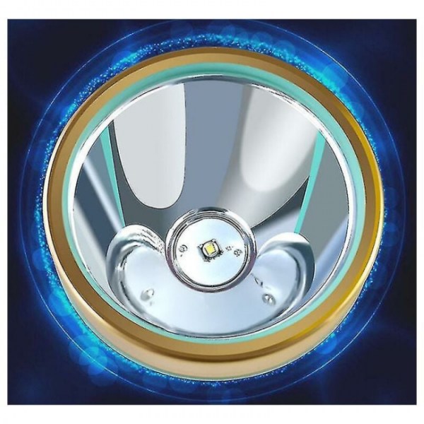 500000lm Xhp90.2 LED-pannlampa - den kraftfullaste pannlampan USB-laddningsbar ficklampa ficklampa ficklampa ficklampa