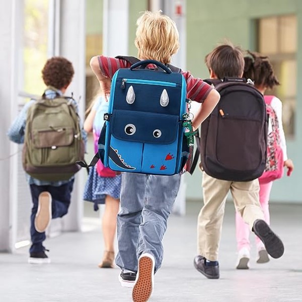Enhjørning Piger Rygsække Til Skole Prinsesse Sløjfe Børn Skoleba