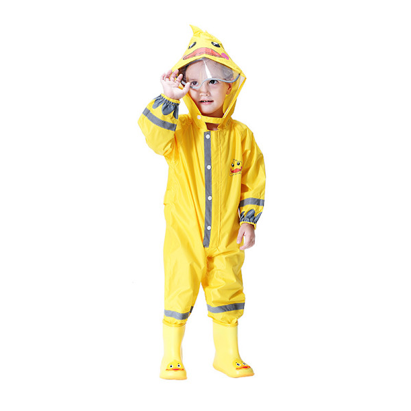 Barnregnkläder Vattentäta Overaller Bebe Unisex Vattentäta Co