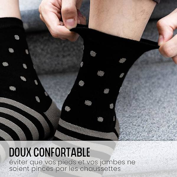 Herr 5-Finger strumpor Split Toe strumpor, Sport Herr Toe Sock Five