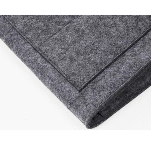 （Mørkegrå）Tom Lomme Sofa Bed Filt Opbevaringspose Sengeside Organiser