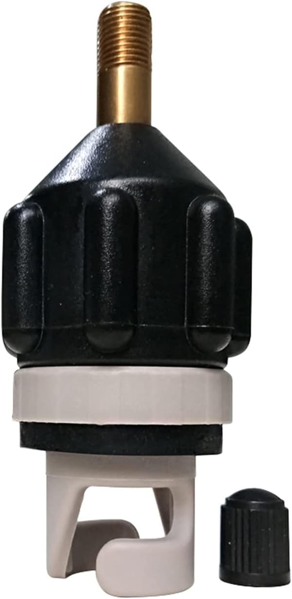 2 stk. oppustelig pumpeventil adapter, SPU adapter, luftventil adapter