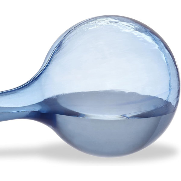 4 st blåa plastbevattningsglober Dispenser Vattenväxter Kruka Flo