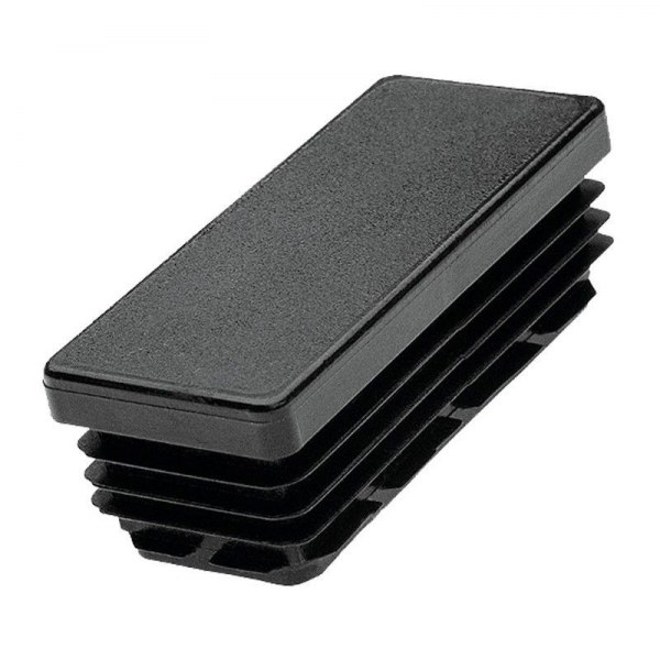 7 rektangulära rör med fenor 60x30 mm