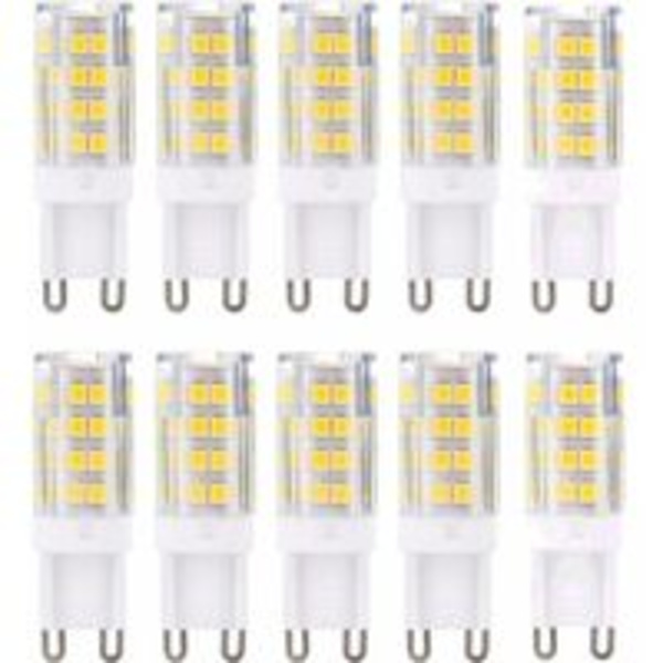G9 LED-pære, varmt hvitt 3000K 5W G9 LED-lyspære ekvivalent