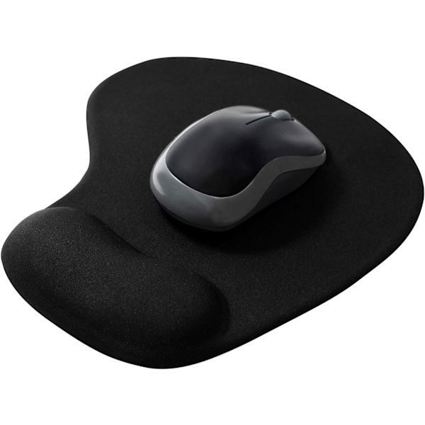Ergonomisk musematte - Musematte med håndleddsstøtte, Memory Foam Wris