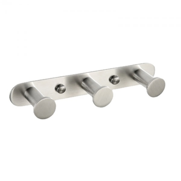 1pc Towel Hook Towel Hooks Wall Hook Coat Towel Rack Stainless St